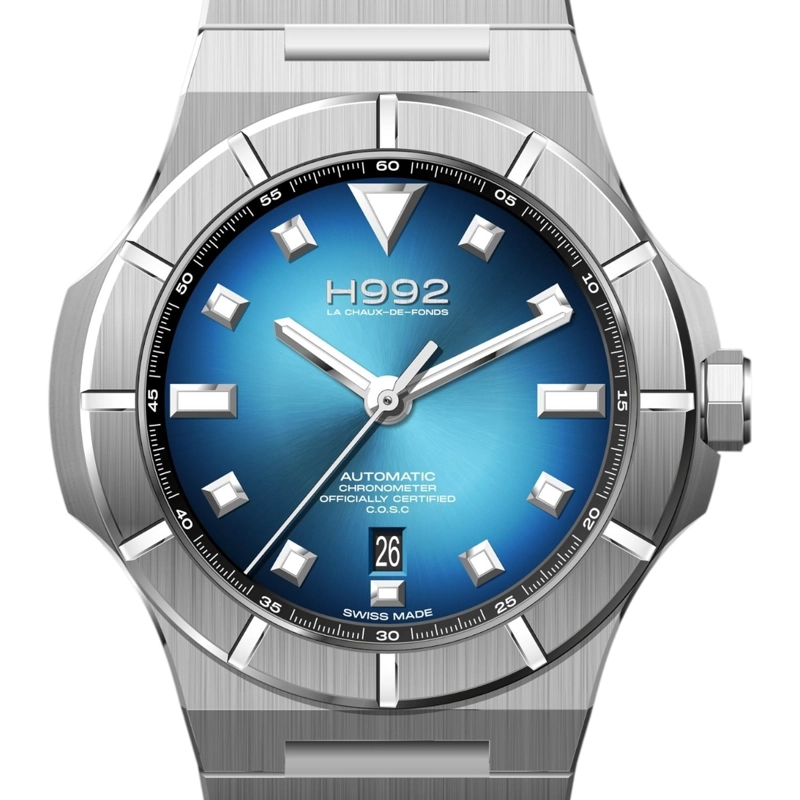 RELOJ H992 HOMBRE AUTOMATICO H4 MH4AC05 - 1