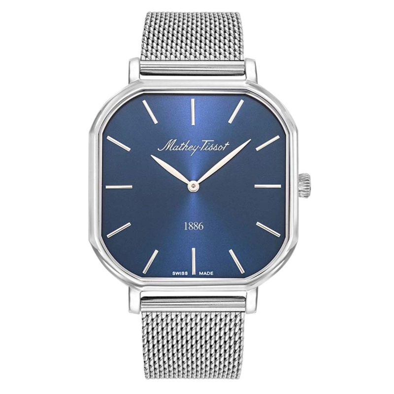 RELOJ MATHEY-TISSOT HOMBRE MONSOON SQUARE H7917ABU - 1
