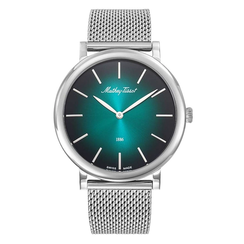 RELOJ MATHEY-TISSOT HOMBRE MONSOON VERDE H7916AV - 1