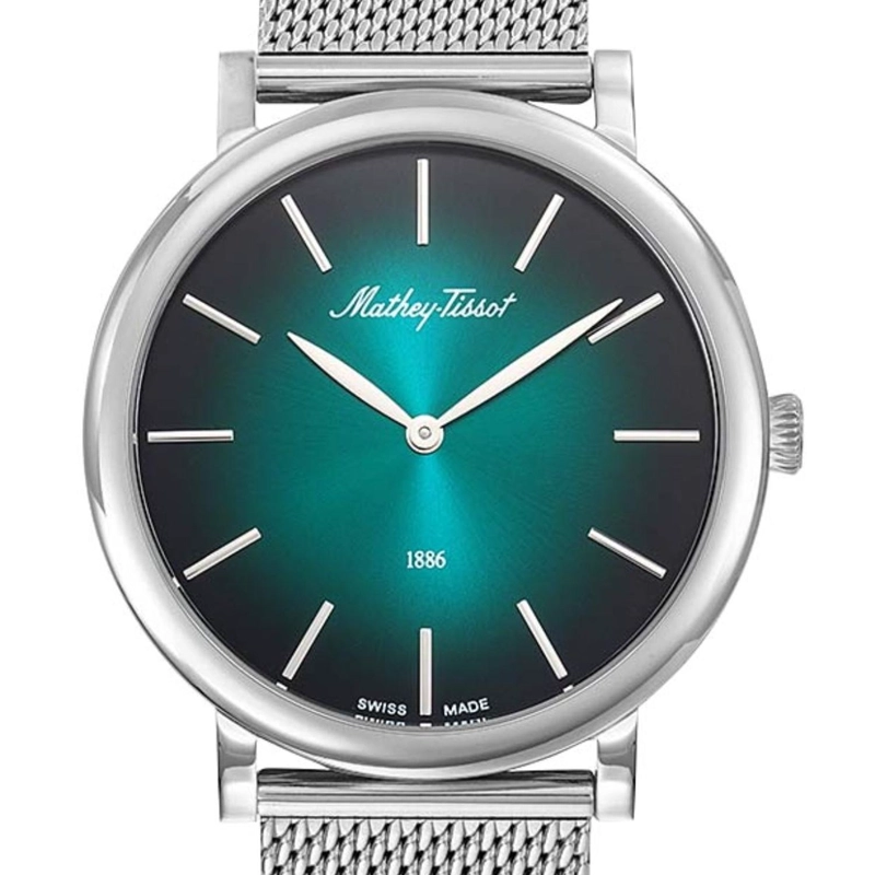 RELOJ MATHEY-TISSOT HOMBRE MONSOON VERDE H7916AV - 2