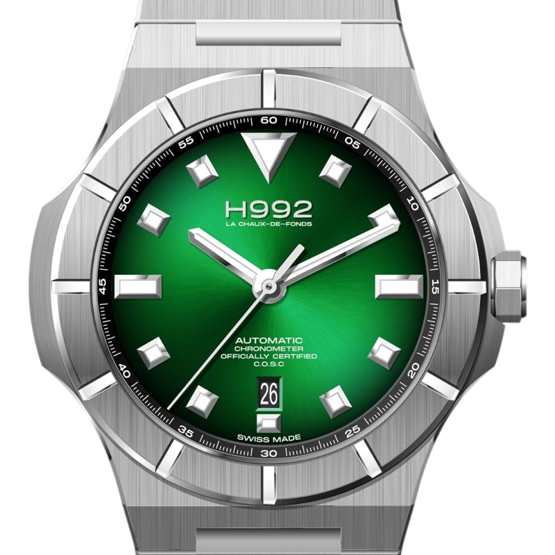 RELOJ H992 HOMBRE AUTOMATICO H4 MH4AC04 - 1