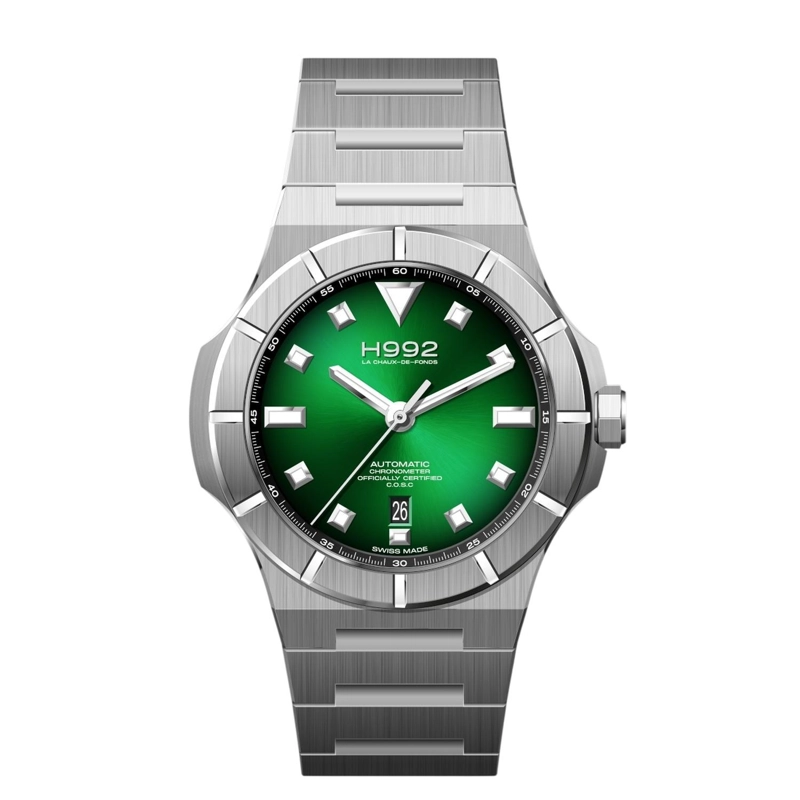 RELOJ H992 HOMBRE AUTOMATICO H4 MH4AC04 - 2
