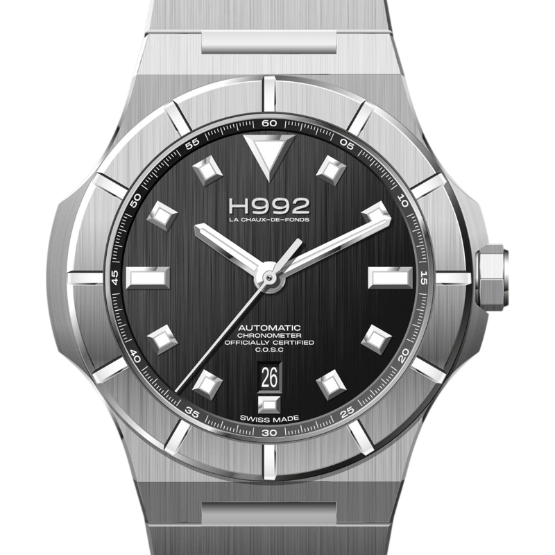 RELOJ H992 HOMBRE AUTOMATICO H4 MH4AC02 - 1