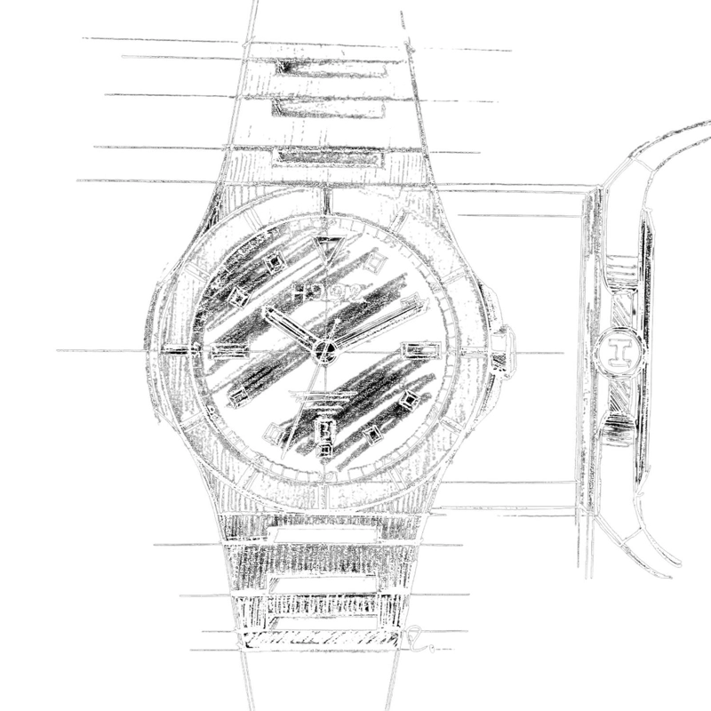 RELOJ H992 HOMBRE AUTOMATICO H4.2 MH4AC09 - 3