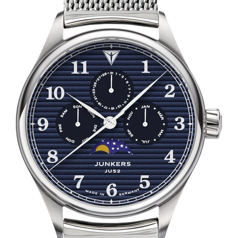 RELOJ JUNKERS HOMBRE 933.01.01.M - 1
