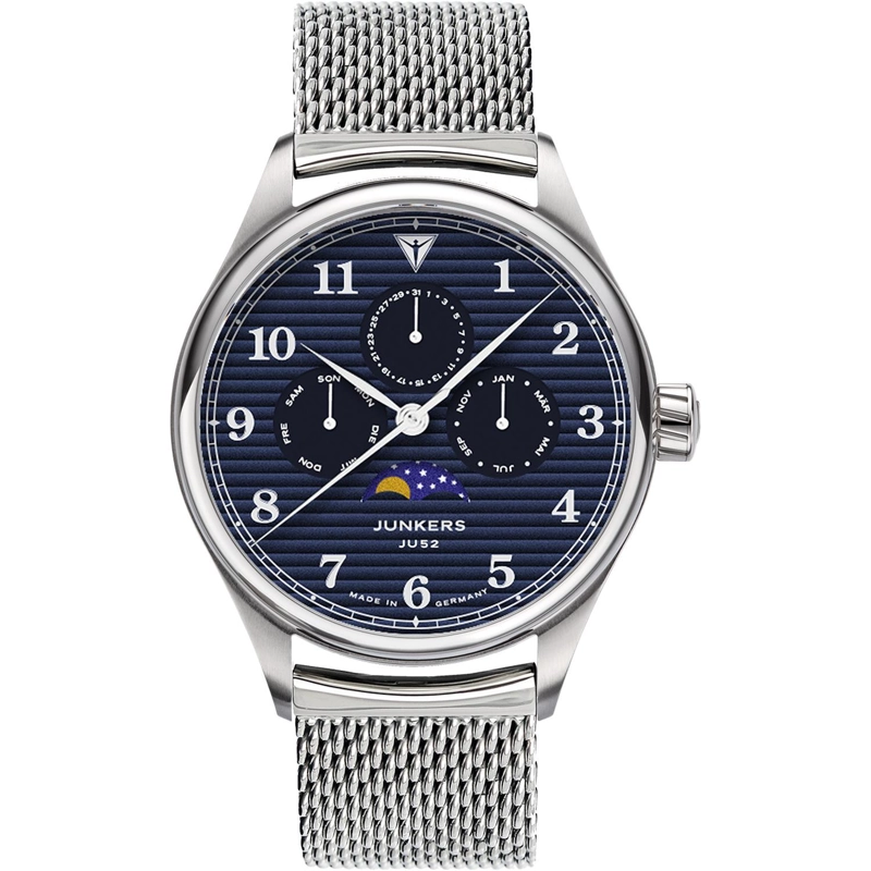 RELOJ JUNKERS HOMBRE 933.01.01.M - 2