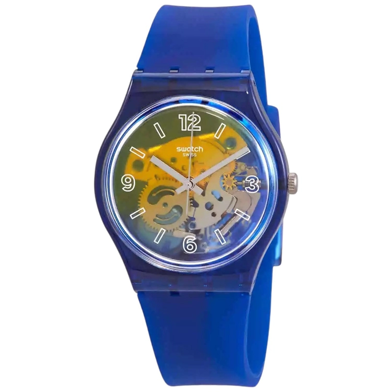 RELOJ SWATCH UNISEX YELLOW DISCO FEVER GN278 - 2