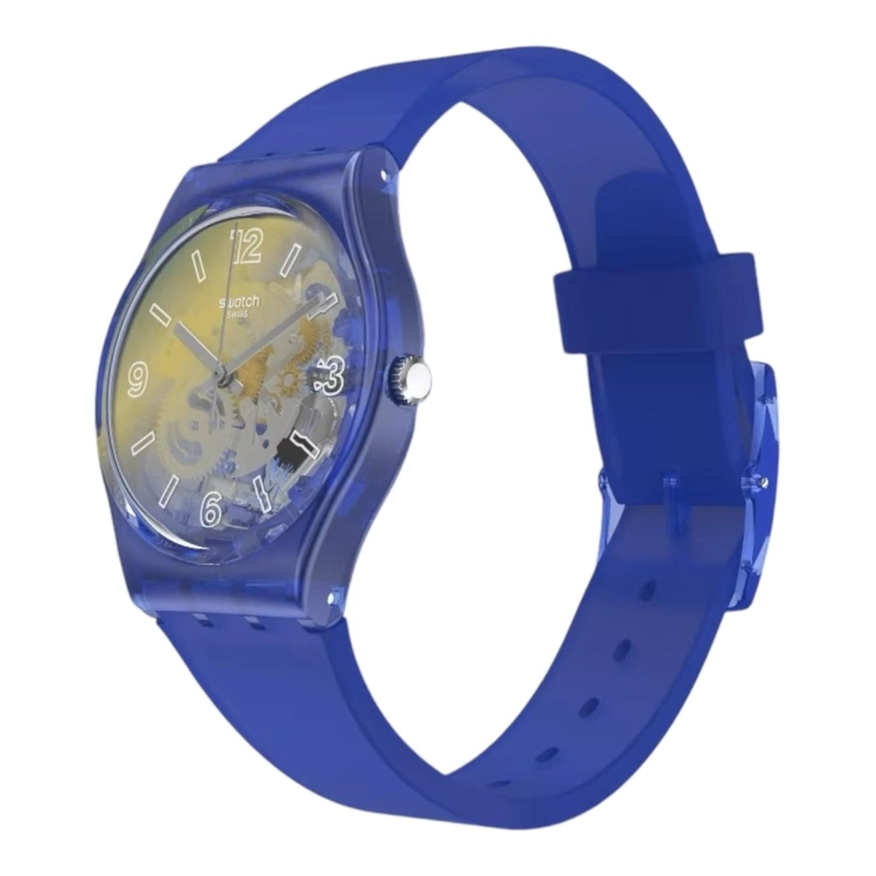 RELOJ SWATCH UNISEX YELLOW DISCO FEVER GN278 - 3