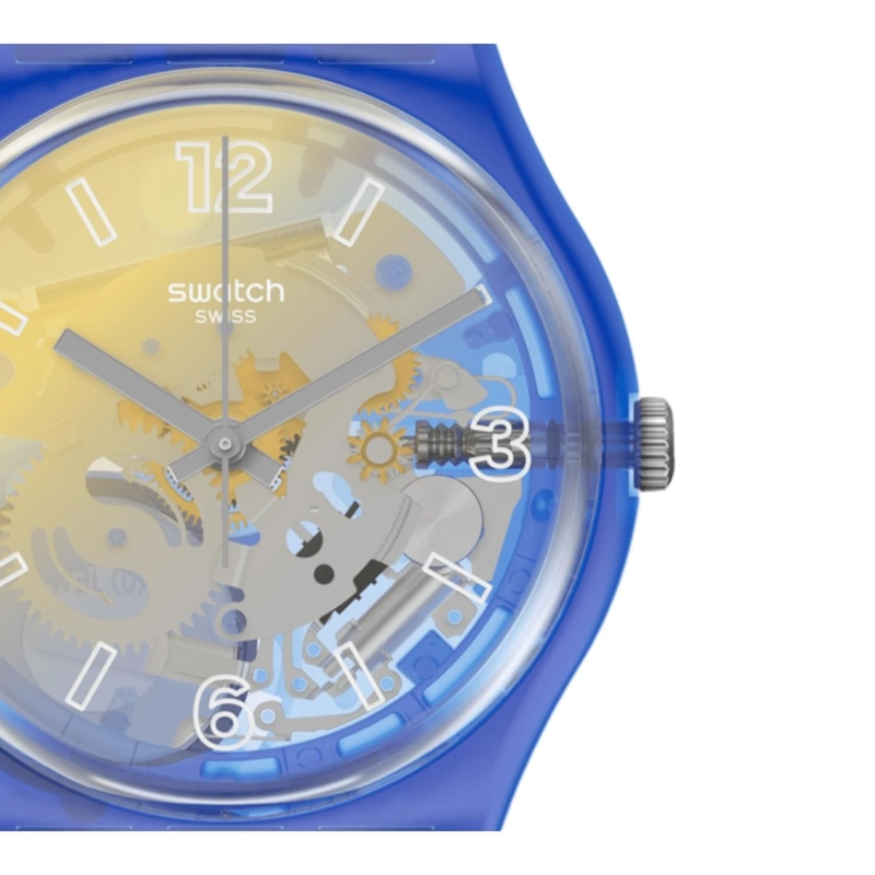 RELOJ SWATCH UNISEX YELLOW DISCO FEVER GN278 - 5