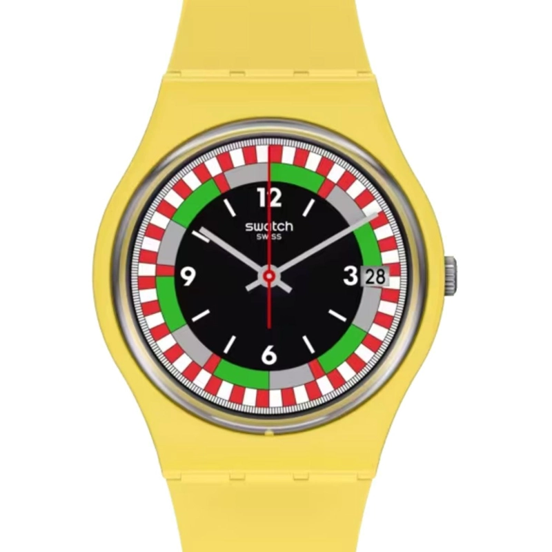 RELOJ SWATCH UNISEX YEL RACE SO31J400 - 3