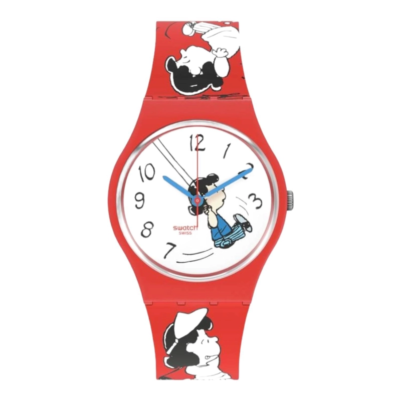 RELOJ SWATCH UNISEX KLUNK SO28Z106 - 1