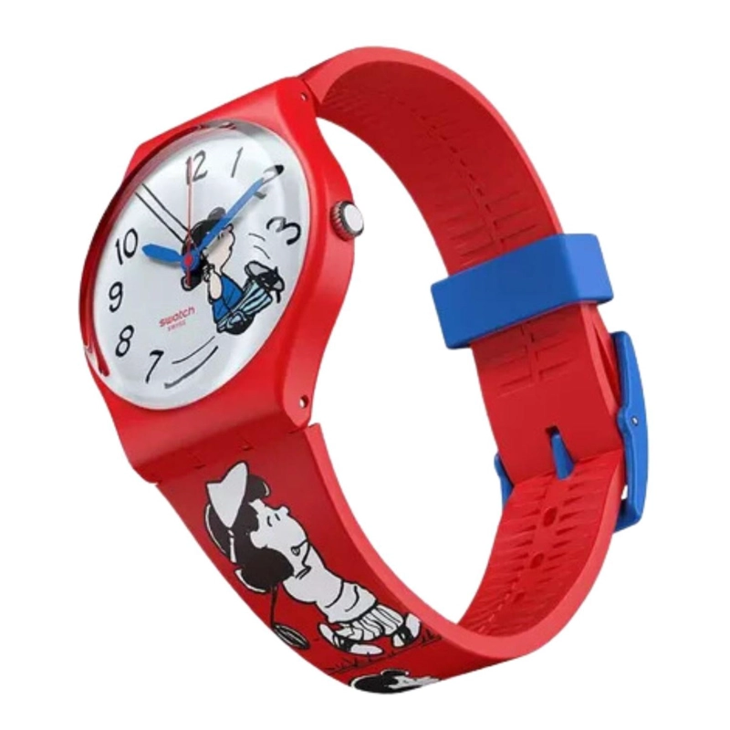 RELOJ SWATCH UNISEX KLUNK SO28Z106 - 3