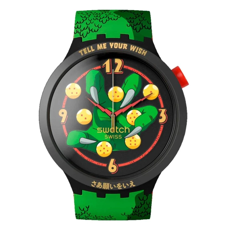 RELOJ SWATCH UNISEX DRAGON BALL Z SHENRON SB01Z102 - 1