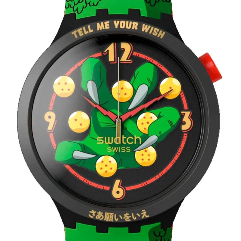 RELOJ SWATCH UNISEX DRAGON BALL Z SHENRON SB01Z102 - 2
