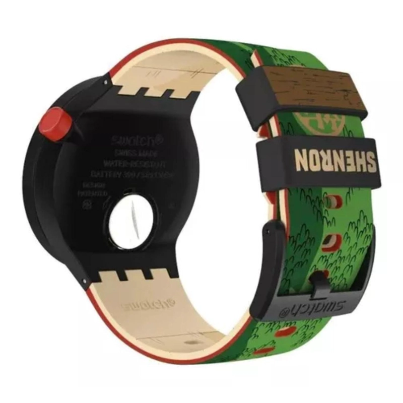 RELOJ SWATCH UNISEX DRAGON BALL Z SHENRON SB01Z102 - 3