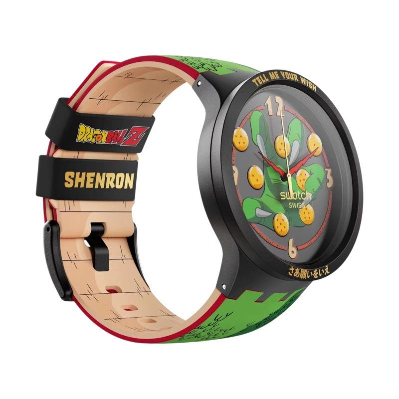 RELOJ SWATCH UNISEX DRAGON BALL Z SHENRON SB01Z102 - 4