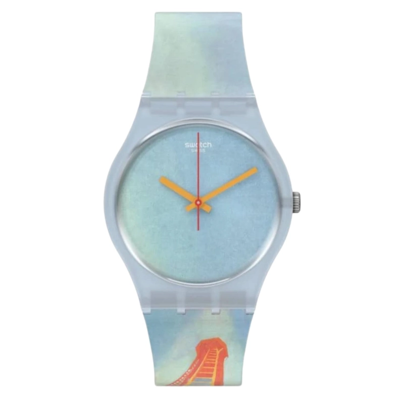 RELOJ SWATCH UNISEX POMPIDOU EIFFEL GZ357 - 3