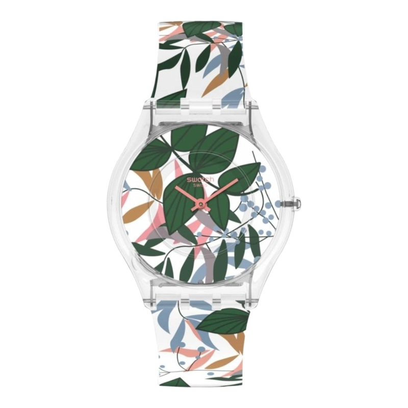 RELOJ SWATCH UNISEX LEAVES JUNGLE SS08K111 - 1