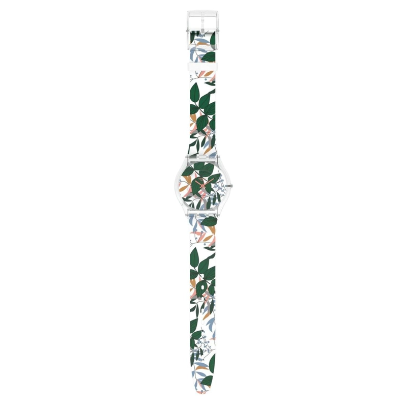 RELOJ SWATCH UNISEX LEAVES JUNGLE SS08K111 - 2