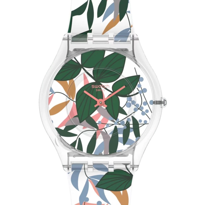 RELOJ SWATCH UNISEX LEAVES JUNGLE SS08K111 - 3