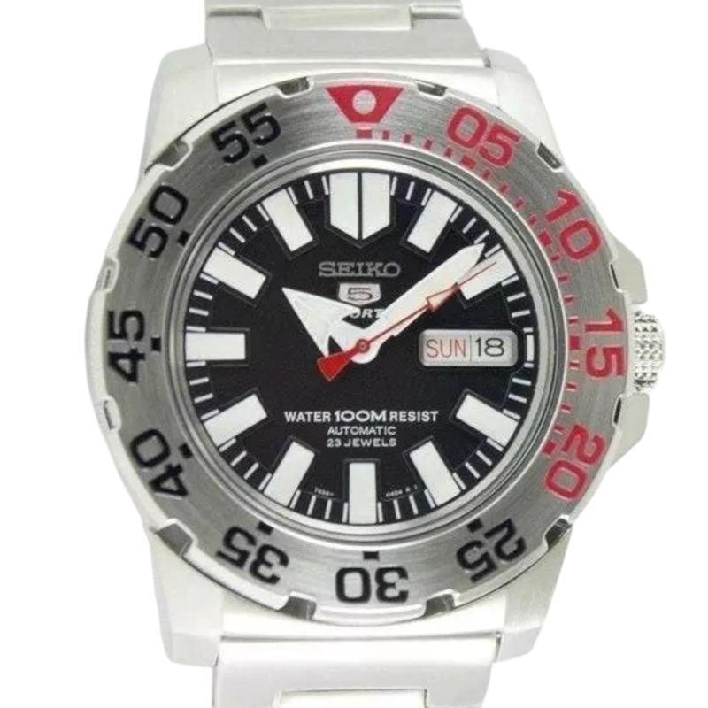 RELOJ SEIKO AUTOMATICO HOMBRE SNZF47 - 1