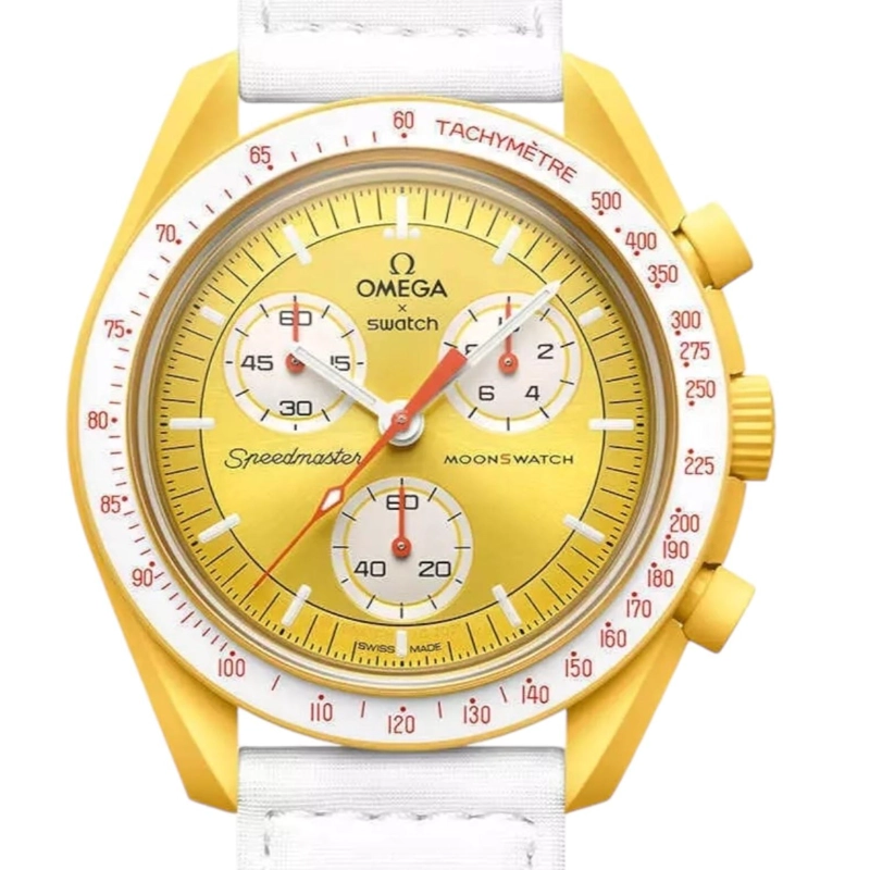 RELOJ SWATCH UNISEX MOONSWATCH SUN SO33J100 - 1