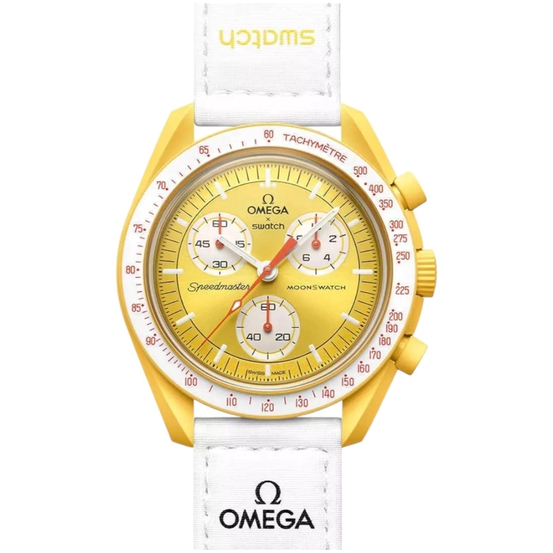 RELOJ SWATCH UNISEX MOONSWATCH SUN SO33J100 - 2