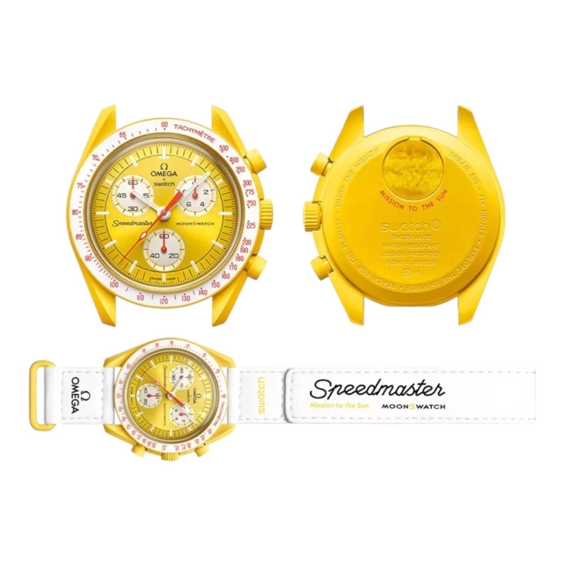 RELOJ SWATCH UNISEX MOONSWATCH SUN SO33J100 - 3