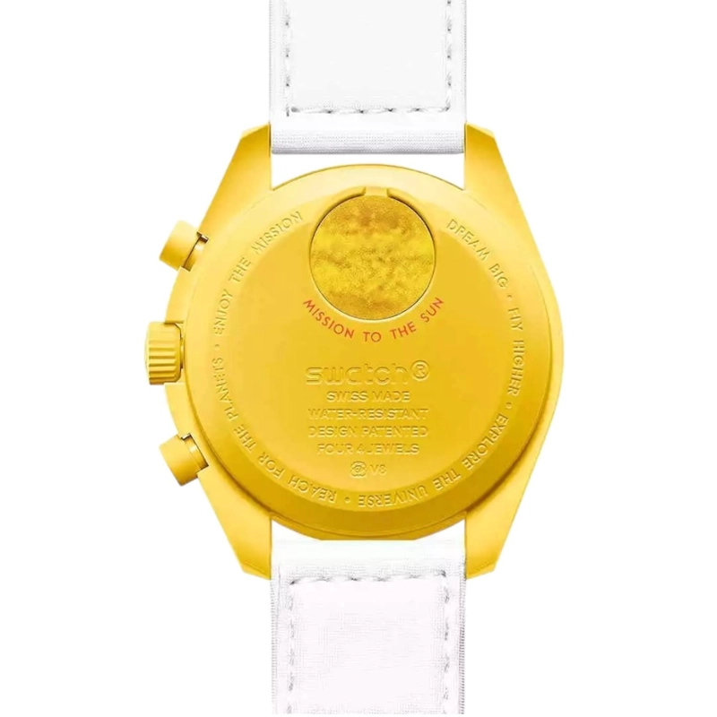 RELOJ SWATCH UNISEX MOONSWATCH SUN SO33J100 - 4