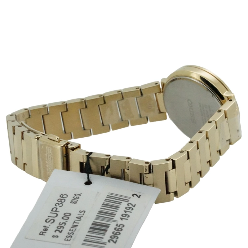 RELOJ SEIKO MUJER SOLAR DORADO SUP386 - 2