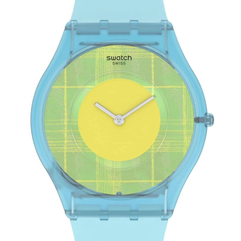 RELOJ SWATCH UNISEX ACID MADRAS 03 SS08Z104 - 1