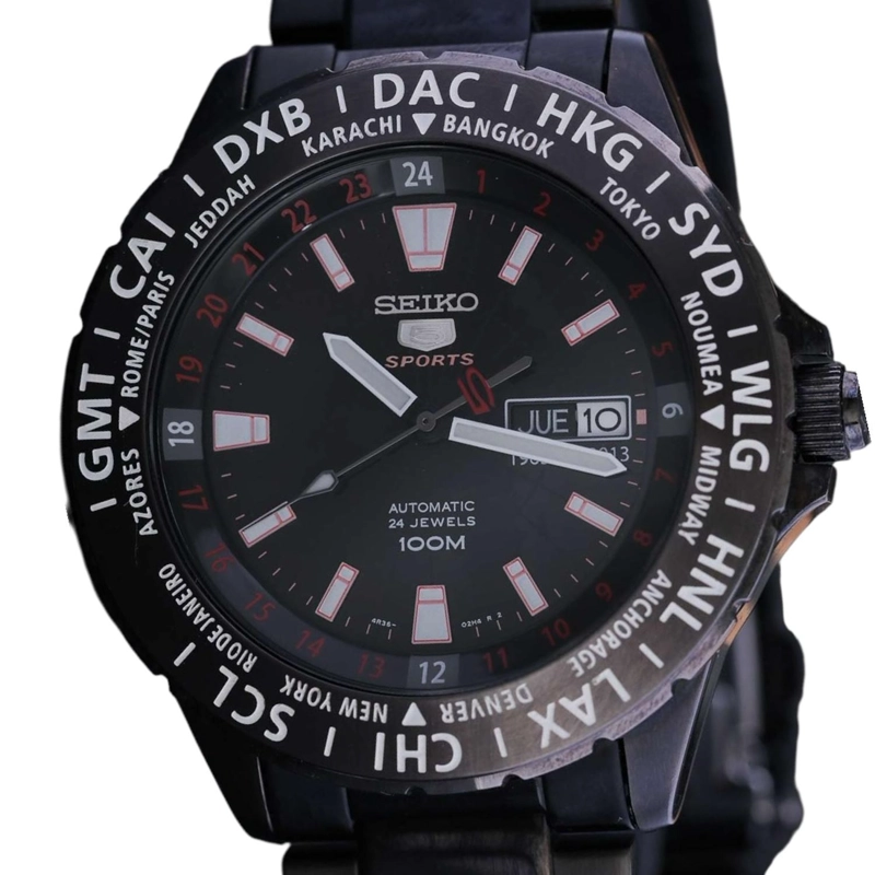 RELOJ SEIKO AUTOMATICO HOMBRE SRP437K1 - 1