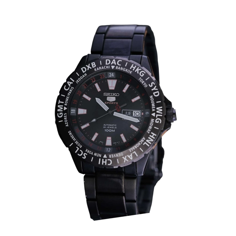 RELOJ SEIKO AUTOMATICO HOMBRE SRP437K1 - 2