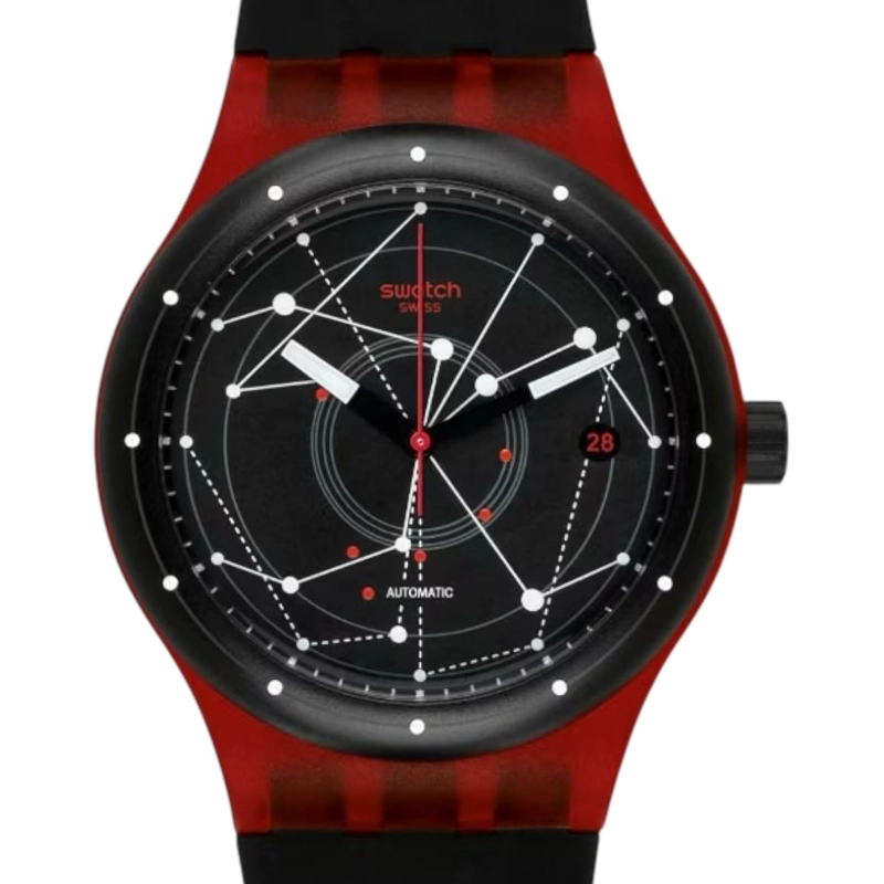 RELOJ SWATCH HOMBRE SUTR400 - 1