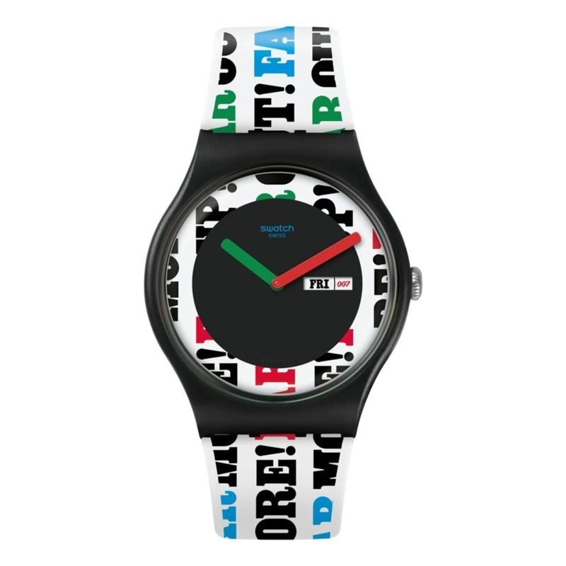 RELOJ SWATCH UNISEX ON HER MAJESTY SECRET SERVICE SUOZ715 - 1