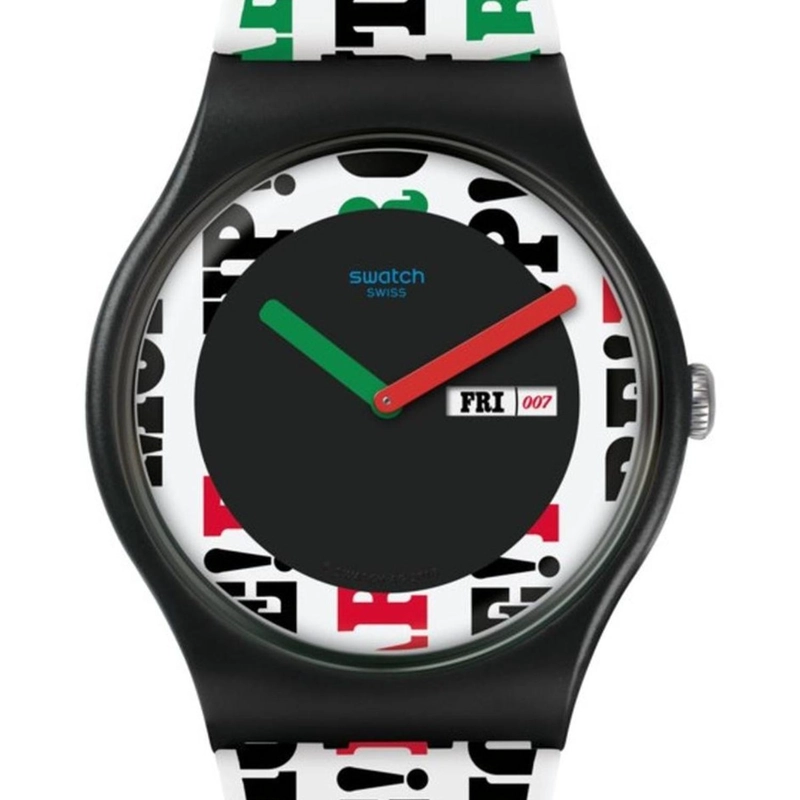 RELOJ SWATCH UNISEX ON HER MAJESTY SECRET SERVICE SUOZ715 - 2