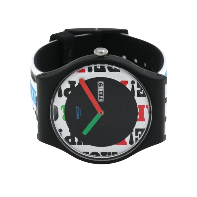 RELOJ SWATCH UNISEX ON HER MAJESTY SECRET SERVICE SUOZ715 - 3