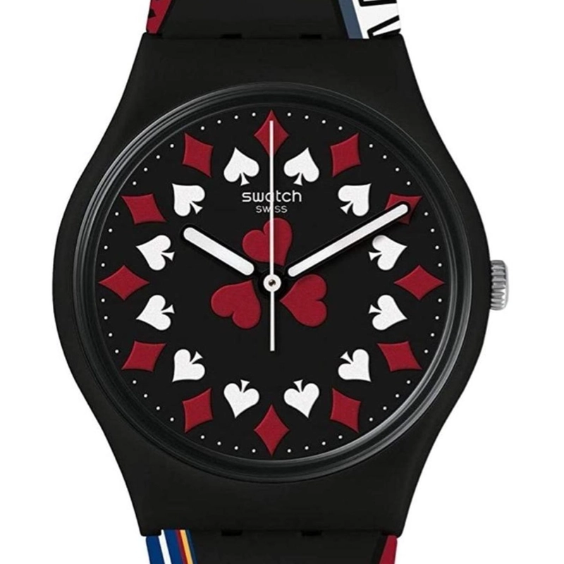 RELOJ SWATCH UNISEX GZ340 - 4