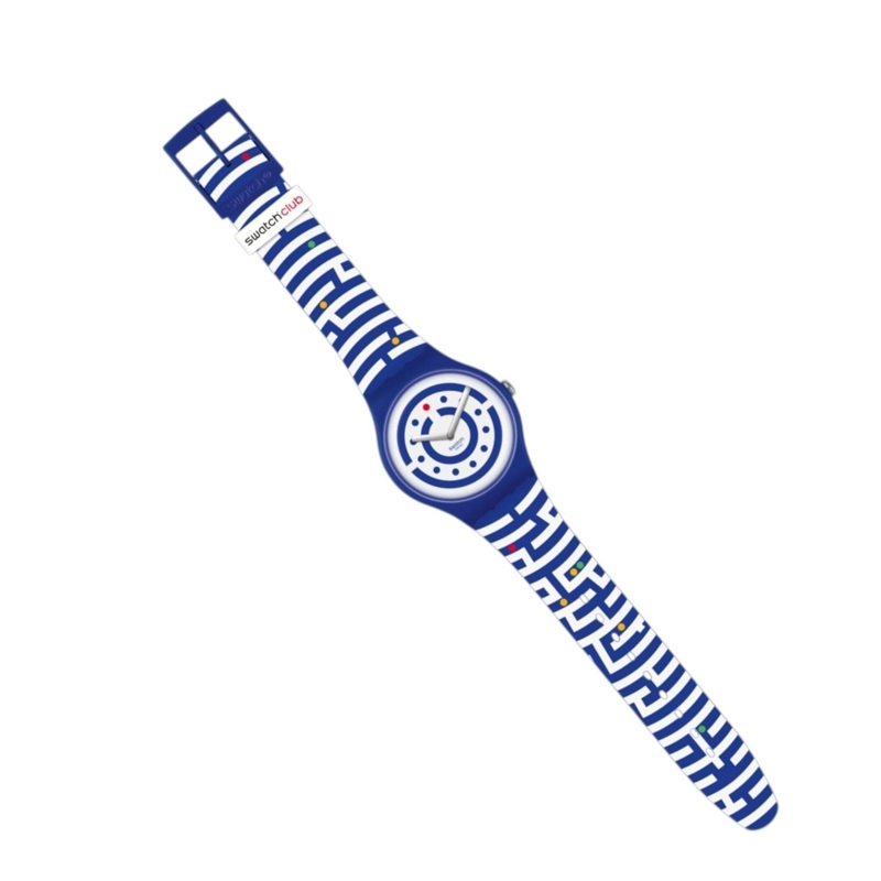 RELOJ SWATCH HOMBRE SUOZ279-STD - 4