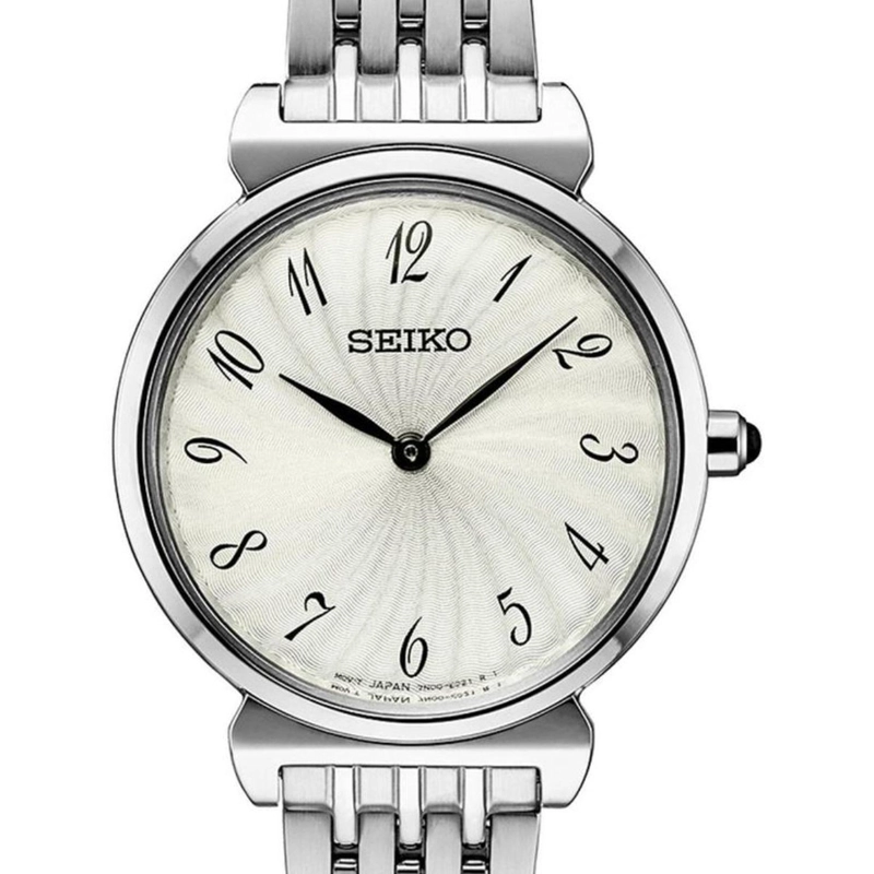 RELOJ SEIKO MUJER CLASSIC SFQ801P1 - 3