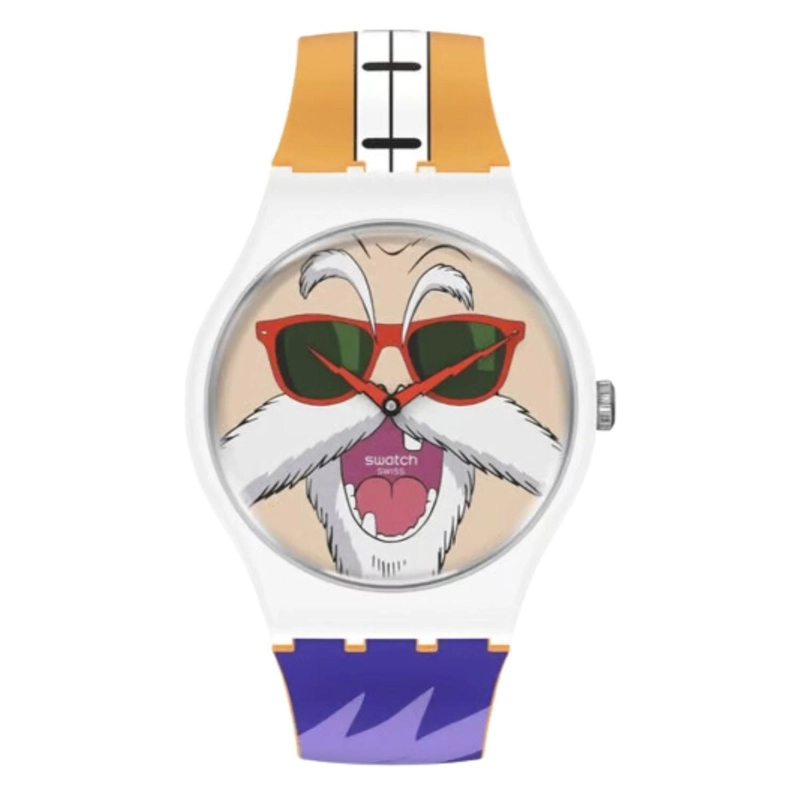 RELOJ SWATCH UNISEX SUOZ346 DRAGON BALL Z - 1
