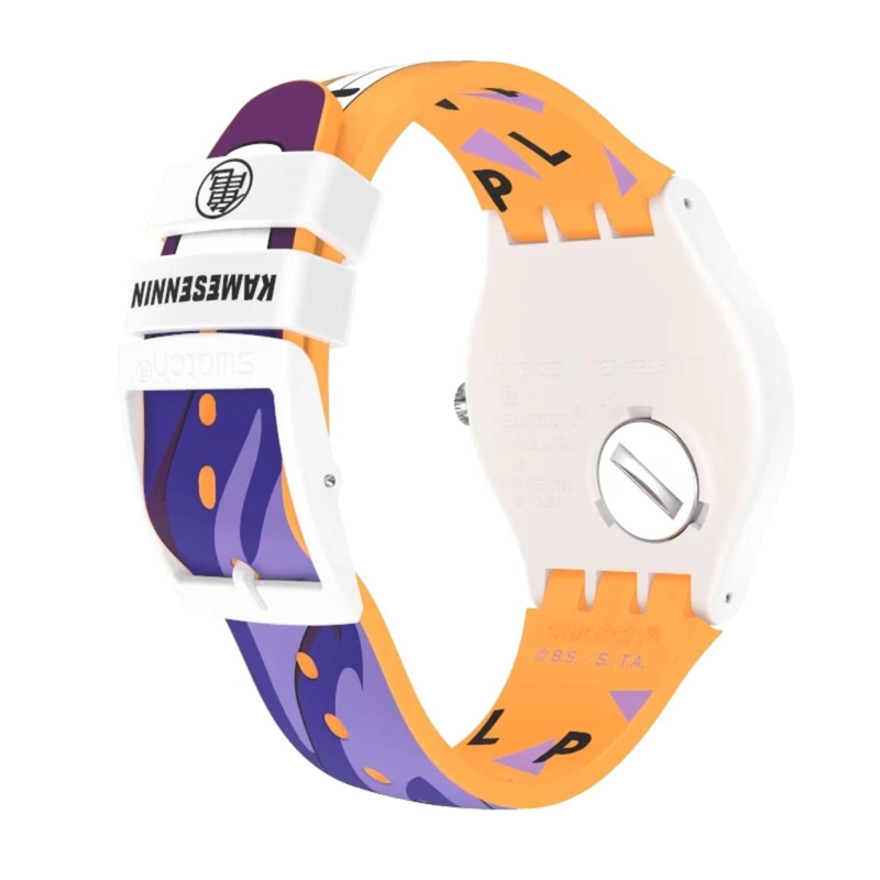 RELOJ SWATCH UNISEX SUOZ346 DRAGON BALL Z - 2
