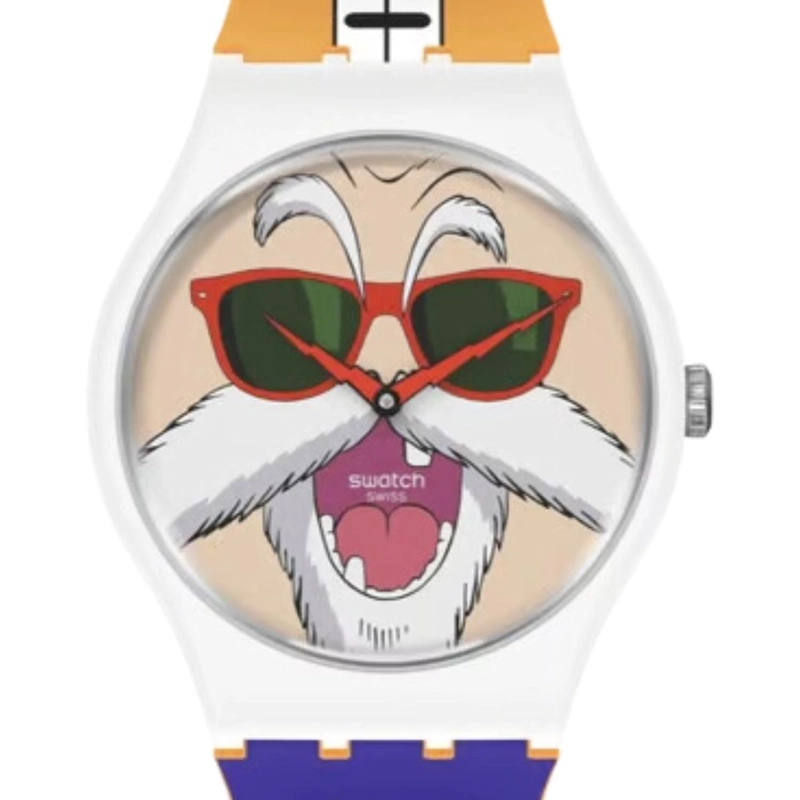 RELOJ SWATCH UNISEX SUOZ346 DRAGON BALL Z - 3