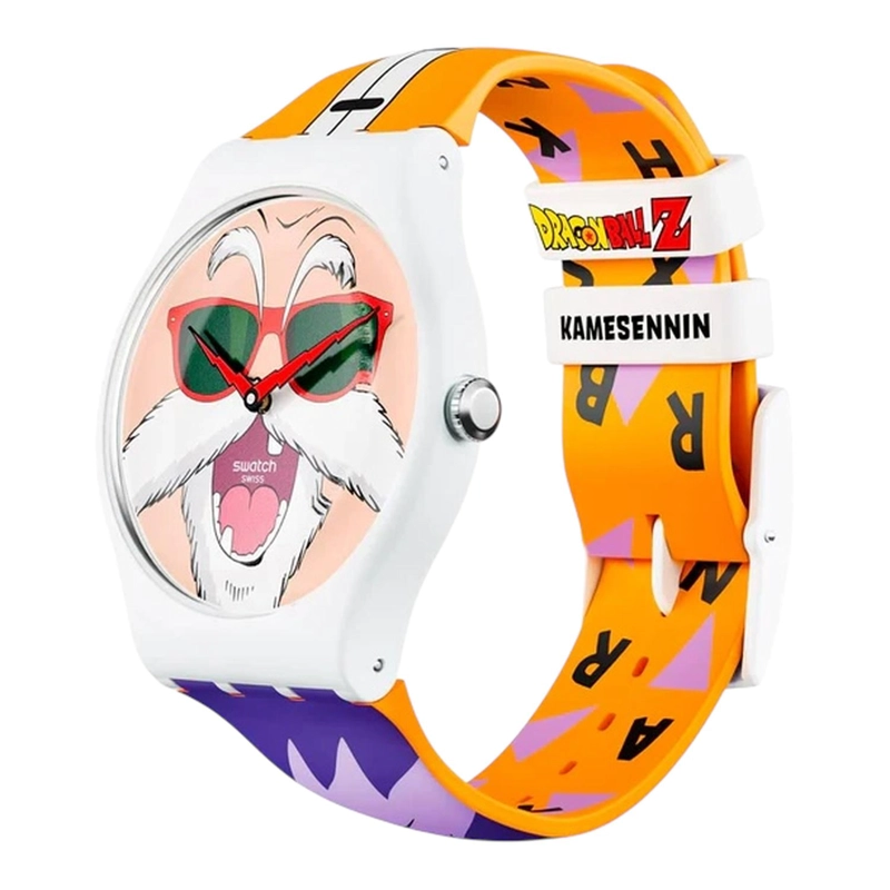 RELOJ SWATCH UNISEX SUOZ346 DRAGON BALL Z - 4