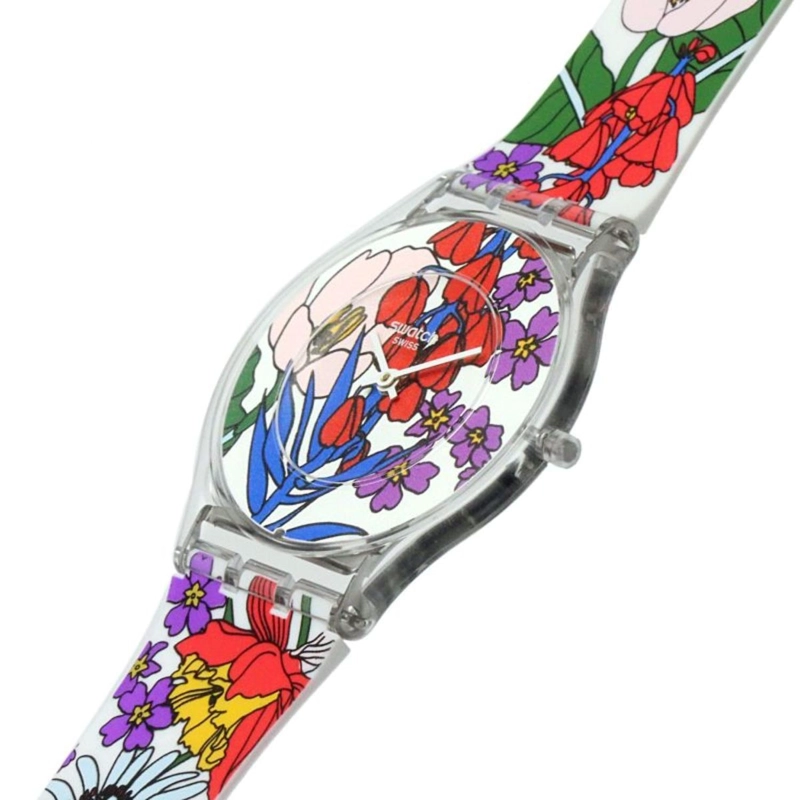 RELOJ SWATCH UNISEX BOTANICAL PARADISE SS08K110 - 2