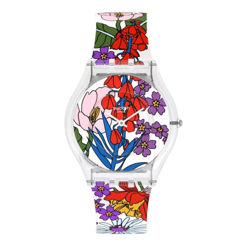 RELOJ SWATCH UNISEX BOTANICAL PARADISE SS08K110 - 3