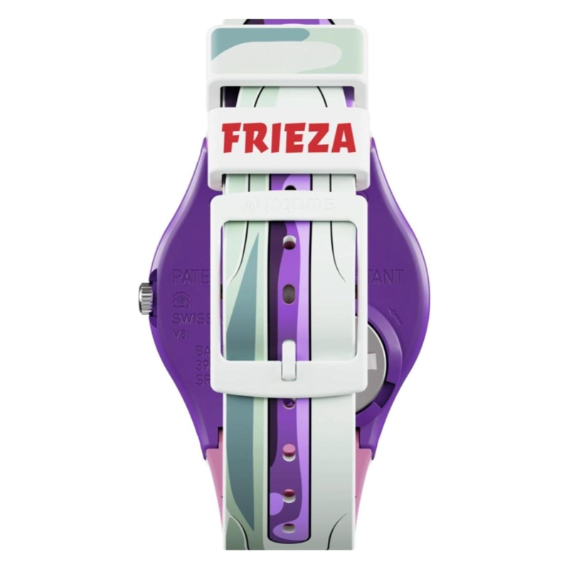 RELOJ SWATCH UNISEX FRIEZA GZ359 DRAGON BALL Z - 3