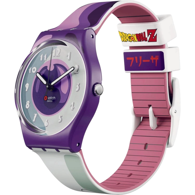 RELOJ SWATCH UNISEX FRIEZA GZ359 DRAGON BALL Z - 4