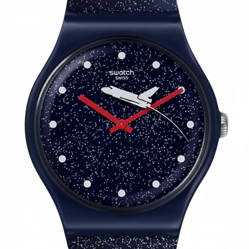 RELOJ SWATCH UNISEX MOONRAKER 1979 SUOZ305 - 1