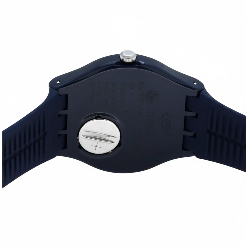 RELOJ SWATCH UNISEX MOONRAKER 1979 SUOZ305 - 4